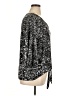 Zac & Rachel Black 3/4 Sleeve Blouse Size 1X - photo 4