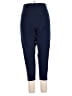 Xersion Solid Blue Active Pants Size 3X - photo 1