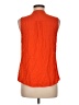 Old Navy 100% Rayon Orange Sleeveless Blouse Size M - photo 2