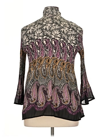 Sunny Leigh 3/4 Sleeve Blouse (view 2)
