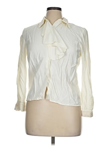Norton McNaughton Long Sleeve Blouse (view 1)