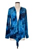 Colleen Lopez Blue Cardigan Size M - photo 1