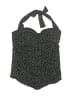 Lands' End Gray Swimsuit Top Size 10 - photo 1