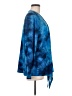 Colleen Lopez Blue Cardigan Size M - photo 4