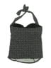 Lands' End Gray Swimsuit Top Size 10 - photo 2