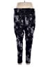 Balance Collection Graphic Black Active Pants Size 2X - photo 2