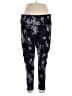 Balance Collection Graphic Black Active Pants Size 2X - photo 1