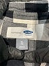 Old Navy 100% Cotton Checkered-gingham Black Long Sleeve Button-Down Shirt Size XL - photo 7