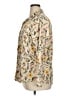 Unbranded 100% Polyester Floral Ivory Long Sleeve Blouse Size XL - photo 5