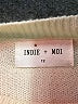 INDIE + MOI Hearts Ivory Pullover Sweater Size T2 - photo 7