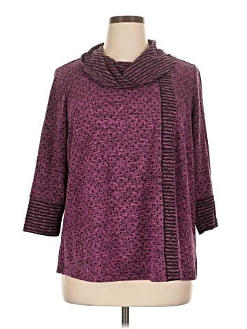 Ali Miles 3/4 Sleeve Top (view 1)