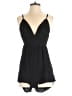 Illa Illa Solid Black Romper Size M - photo 1