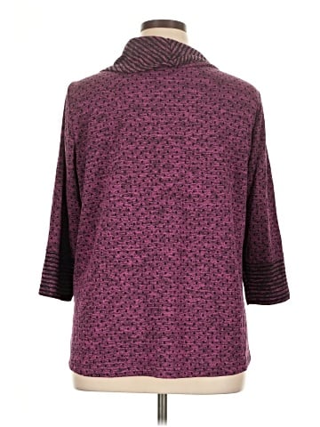 Ali Miles 3/4 Sleeve Top (view 2)