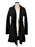 Chiaramente Black Wool Cardigan Size M - photo 1