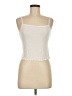 Double Zero Ivory White Tank Top Size M - photo 1