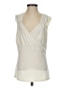 Van Heusen Ivory Sleeveless Blouse Size S - photo 1