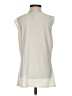 Van Heusen Ivory Sleeveless Blouse Size S - photo 2