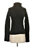 J.Crew Metallic Black Turtleneck Sweater Size XS - photo 1