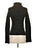 J.Crew Metallic Black Turtleneck Sweater Size XS - photo 2