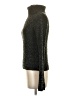 J.Crew Metallic Black Turtleneck Sweater Size XS - photo 5