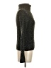 J.Crew Metallic Black Turtleneck Sweater Size XS - photo 4