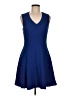Guess 100% Polyester Blue Cocktail Dress Size 8 - photo 1