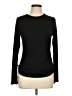 Heart & Hips Black Long Sleeve Top Size L - photo 1