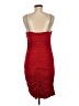 Moda International Red Cocktail Dress Size M - photo 2