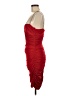 Moda International Red Cocktail Dress Size M - photo 5
