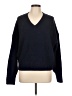 Zara Solid Blue Pullover Sweater Size L - photo 1