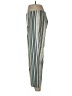 Express Stripes Blue Casual Pants Size 7 - photo 5