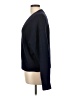 Zara Solid Blue Pullover Sweater Size L - photo 5