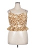 Forever 21 Plus Gold Sleeveless Top Size 2X - photo 1