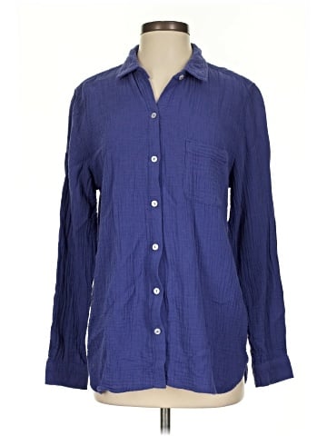 Jessica Simpson Long Sleeve Button-Down Shirt (view 1)
