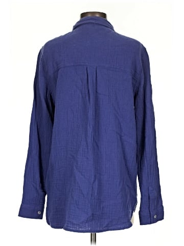 Jessica Simpson Long Sleeve Button-Down Shirt (view 2)