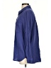 Jessica Simpson Blue Long Sleeve Button-Down Shirt Size S - photo 5