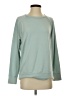 Eddie Bauer Teal Sweatshirt Size S - photo 1
