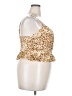 Forever 21 Plus Gold Sleeveless Top Size 2X - photo 4
