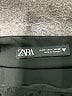Zara 100% Polyester Black Formal Skirt Size M - photo 3