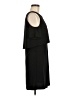 Attention Solid Black Cocktail Dress Size M - photo 4