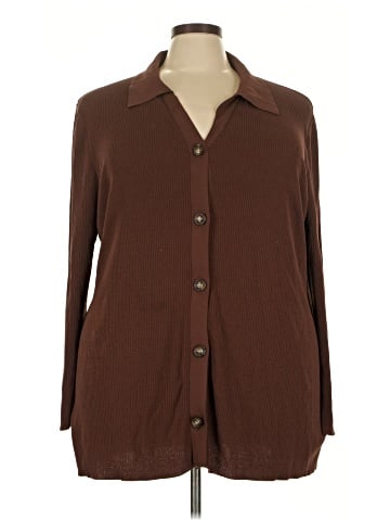 The Drop Long Sleeve Button-Down Shirt (view 1)