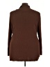 The Drop Brown Long Sleeve Button-Down Shirt Size 4X - photo 2