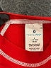 Snapper Rock Red Rash Guard Size 2 - photo 3