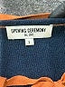 Opening Ceremony Blue Pullover Sweater Size S - photo 6