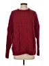 Gap Solid Red Pullover Sweater Size XS - photo 1