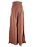 Shein 100% Polyester Brown Casual Pants Size M - photo 2