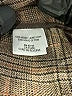 BCBGMAXAZRIA 100% Wool Plaid Brown Cargo Pants Size 26 waist (estimated) - photo 7