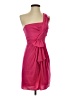 BCBGMAXAZRIA 100% Polyester Pink Cocktail Dress Size 2 - photo 1