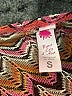 Assorted Brands Chevron-herringbone Brown Casual Dress Size S - photo 7