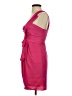 BCBGMAXAZRIA 100% Polyester Pink Cocktail Dress Size 2 - photo 5